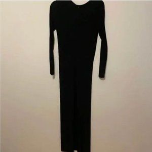 Forever 21 maxi black dress